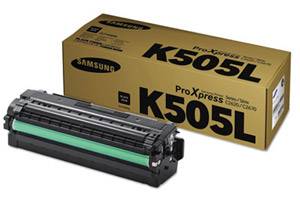 Samsung CLT-K505L Original Black Toner Cartridge ProXpress C2620DW