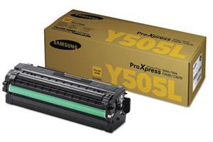 Samsung CLT-Y505L Original Yellow Toner Cartridge ProXpress C2620DW