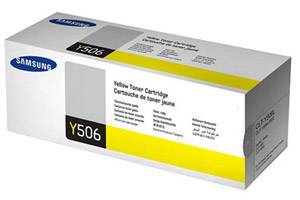Samsung CLT-Y506L Yellow Original High Yield Toner Cartridge CLP-680 CLX-6260