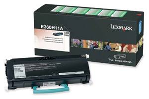 Lexmark E360H11A Original Toner Cartridge E360 E460 E462 Laser Printers