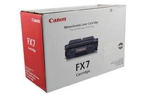 Canon FX-7 Original Toner Fax Cartridge for LaserClass 710 720