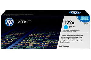 HP Q3961A Original Cyan Toner Cartridge for LaserJet 2550 2800