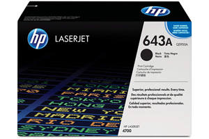 HP Q5950A / 50A Original Black Toner for LaserJet 4700 Printer
