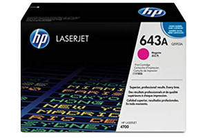 HP Q5953A / 53A Original Magenta Toner for LaserJet 4700 dn/dtn/n