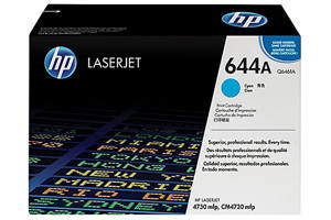 HP Q6461A Original Cyan Toner Cartridge for LaserJet 4730 CM4730