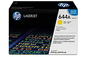 HP Q6462A Original Yellow Toner for LaserJet 4730 CM4730 Printers