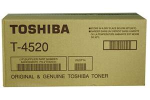 Toshiba T-4520 Original Toner Cartridge e-Studio 353 453 Copier