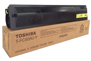 Toshiba T-FC505U-Y Yellow Original Toner Cartridge