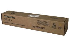 Toshiba T-FC25-Y Original Yellow Toner Cartridge for e-Studio 2040C 4540C