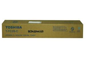 Toshiba T-FC28-C Original Cyan Toner Cartridge e-Studio 4520C