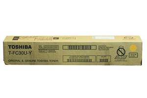 Toshiba T-FC30U-Y Original Yellow Toner Cartridge e-Studio 2050c