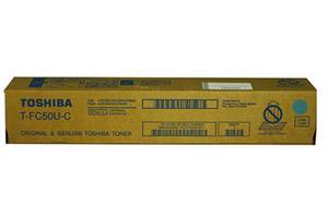 Toshiba T-FC50U-C Original Cyan Toner Cartridge for e-Studio 2555C 5055C