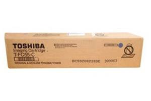 Toshiba T-FC55-C Original Cyan Toner Cartridge for e-Studio 5520C 6520C 6530C