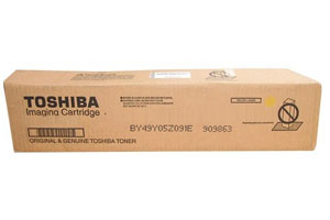 Toshiba T-FC65-Y Original Yellow Toner Cartridge for e-Studio 5540C 6540C 6550C