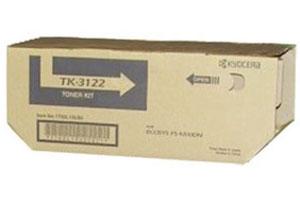 Kyocera Mita TK-3122 Original Toner Cartridge for Ecosys FS-4200DN M3550idn