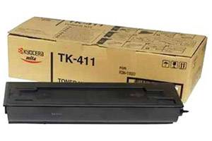 Kyocera Mita TK-411 TK411 Original Toner Kit for KM-1620 1635 1650 2020 2035 2050