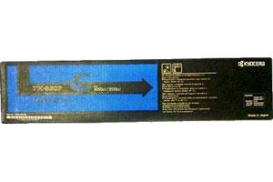 Kyocera Mita TK-8307C Original Cyan Toner Cartridge for 3050ci