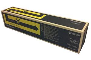 Kyocera Mita TK-8507Y Original Yellow Toner Cartridge