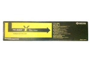 Kyocera Mita TK-8307Y Original Yellow Toner Cartridge for 3050ci
