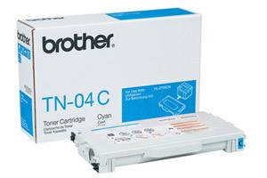 Brother TN-04C Original Cyan Toner Cartridge for HL-2700CN