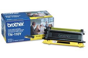 Brother TN-110 Yellow Original Toner Cartridge for DCP-9040 9045