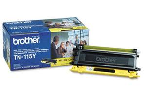Brother TN-115 Yellow Original Hi-Yield Toner Cartridge DCP-9040