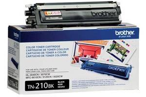 Brother TN-210BK Black Original Toner Cartridge for HL-3070CW