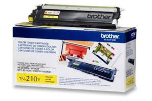 Brother TN-210 Yellow Original Toner Cartridge HL-3040CN 3070CW