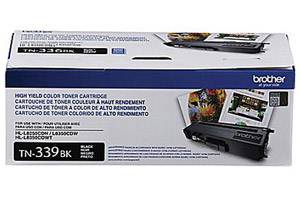 Brother TN-339BK Original Super High Yield Black Toner Cartridge