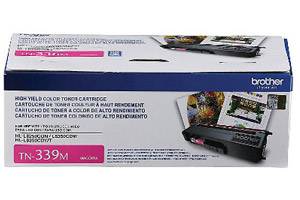 Brother TN-339M Original Super High Yield Magenta Toner Cartridge