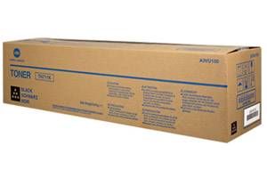 Konica Minolta TN-711K Black Original Toner Bizhub C654 C754