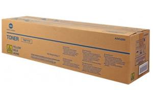 Konica Minolta TN-711Y Yellow Original Toner Bizhub C654 C754