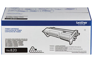 Brother TN-820 Original Standard Yield (3K) Toner Cartridge