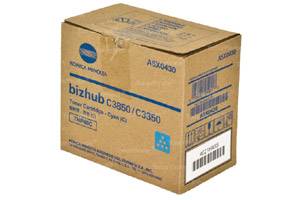 Konica Minolta TNP-48C Cyan Original Toner Bizhub C3350 C3850