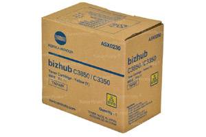 Konica Minolta TNP-48Y Yellow Original Toner Bizhub C3350 C3850