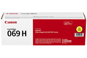 Canon 5095C001 069H Yellow Original Toner Cartridge for LBP674 MF753cd