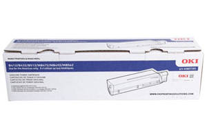 Okidata 45807105 (7K Yield) Original Toner Cartridge for B412dn