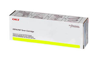 Okidata 45862824 [OEM] Yellow Genuine Toner Cartridge for ES8473