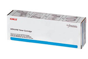 Okidata 45862826 [OEM] Cyan Genuine Toner Cartridge for ES8473
