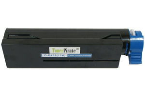 Okidata 45807110 (12K Yield) Compatible Toner Cartridge for B432dn