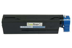 Okidata 45807101 (3K Yield) Compatible Toner Cartridge for B412dn
