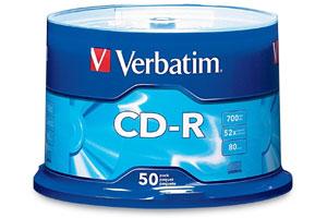 Verbatim 94691 52X 700MB CD-R 80min 50PK Spindle