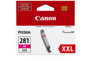 Canon 1981C001 CLI-281M XXL Original Magenta Ink Cartridge