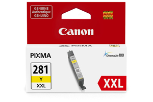 Canon 1982C001 CLI-281Y XXL Original Yellow Ink Cartridge