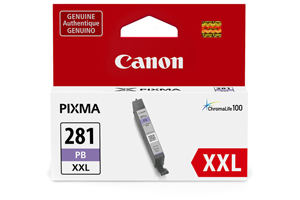 Canon 1984C001 CLI-281PB XXL Original Photo Blue Ink Cartridge