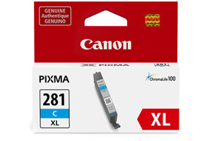 Canon 2034C001 CLI-281C XL Original Cyan Ink Cartridge