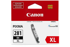 Canon 2037C001 CLI-281BK XL Original Black Ink Cartridge