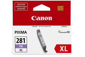 Canon 2038C001 CLI-281PB XL Original Photo Blue Ink Cartridge