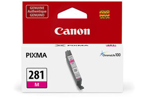 Canon 2089C001 CLI-281M Original Magenta Ink Cartridge