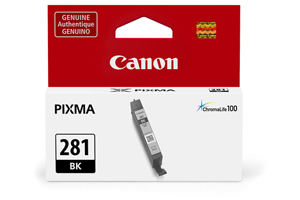Canon 2091C001 CLI-281BK Original Black Ink Cartridge